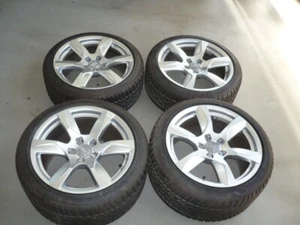 4 orig. Audi Winterräder für R8 Alufelgen 8,5x18 / 10,5x18 auf Winterreifen - Bild 1 von 11