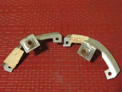 NOS 1962 Mercury Meteor headlamp adjusting bracket, matched set - Image 1 of 3
