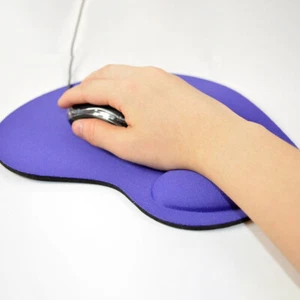 Ergonomic Wrist Rest Mouse Pad Comfortable Wrist Support Non Slip Mice Mat - Photo 1/19