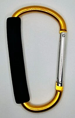 1 - Mosquetón Clip Grande 5" Elige entre 9 Colores *NO PARA ESCALADA* Foto 1 de 4