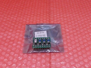 Emerson 3-2350-002 Transient Suppressor Module PCA Quad Single Rev.A/C/A - Picture 1 of 6