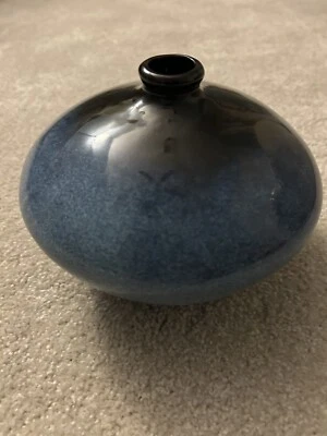 Interior Accents Blue Vase - Image 1 of 4