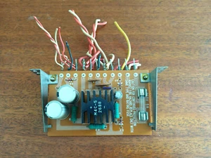 Kenwood KA-5500 Power Supply Board YKC46IV-1 - Picture 1 of 3