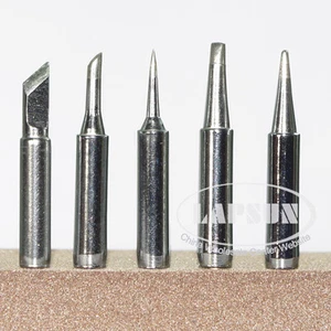 5PCS Solder Iron Point Tip For Hakko Soldering Rework Atten Quick Station 900M-T - Picture 1 of 5