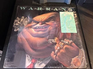 Warrant LP Dirty Rotten Filthy Stinking Rich 1988 OG  Shrink Hype EX - M02 - Picture 1 of 3