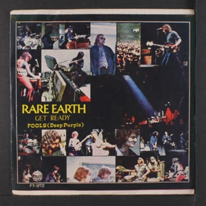 RARE EARTH / DEEP PURPLE: get ready / fools 4 Track 7" Single 45 RPM - Picture 1 of 4