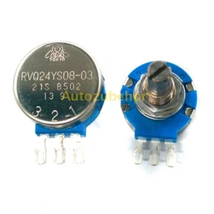 1 PCS TOCOS Electric Scooter Potentiometer RVQ24YS08-03-21S-B502 5KΩ 45 ° New - Picture 1 of 2