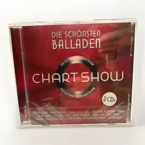 Die ultimative Chartshow - Die schönsten Ballanden - Various - 2 CD - Neu / OVP - Bild 1 von 2