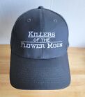 KILLERS OF THE FLOWER MOON Movie Film Cast / Crew / Promo Hat 2021 RARE