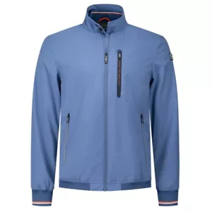 New Zealand Auckland NZA Herren Jacke Blouson Reed blau 25AN808 1669 - Picture 1 of 7