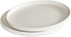 10-Inch Meal Plate Set of White