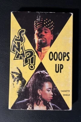 Snap! Ooops Up & Believe The Hype - (Cassette Single 1990)-Arista/BMG- Tested - Image 1 of 4