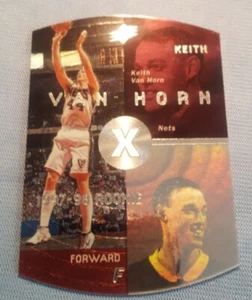 1997-98 SPx Keith Van Horn #27 UD RC Troquelado Base Novato - Imagen 1 de 3