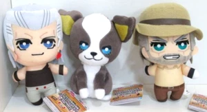 JOJO TOMONUI Plush Doll Mascot Iggy Joseph Joestar Jean Pierre Polnareff JP - Picture 1 of 1