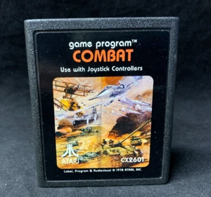 Atari Game Program 1978 "Combat" CX2601 - Picture 1 of 5