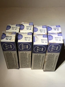 8 Lámparas de proyección Westinghouse 100T8/1SC 100W / 20V *NOS - Imagen 1 de 5
