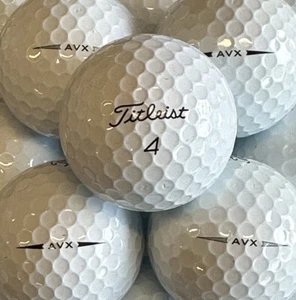 48 TRULY Mint 5A Titleist AVX LIMITED 2019/2021 Golf Balls - FREE SHIPPING - Picture 1 of 1