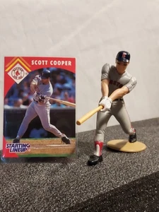 1995 Starting Lineup SLU Loose Figure & Card - SCOTT COOPER, Boston Red Sox - Picture 1 of 2