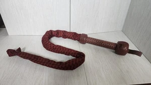 Indiana Jones Toy Whip Electronic FX Sound Effects Cosplay 46" 2007 getestet funktioniert - Bild 1 von 5