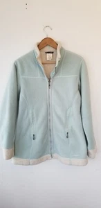 Suéter Patagonia Mujer Mediano Synchilla Largo Polar Cremallera Caminata 27300 - Imagen 1 de 6