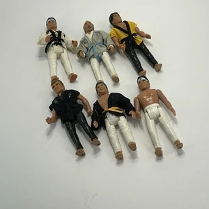 Remco Karate Kid 1986 Actionfigur 6 Stück Vintage - Bild 1 von 10