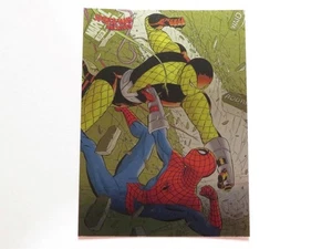 2009 Rittenhouse Spider-Man Archives Spider-Man Vs Shocker Foil Parallel Card 45 - Bild 1 von 2