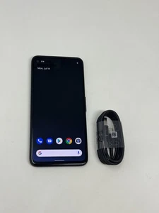 Google Pixel 4a (G025J) - 128 Go débloqué d'usine noir - Comme neuf 10/10 - Photo 1 sur 7