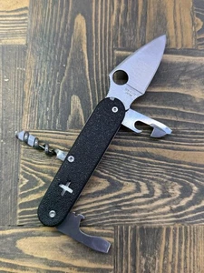 Custom Victorinox Spartan Dragonfly Replica Blade 91mm Swiss Army Knife Plus - Picture 1 of 6
