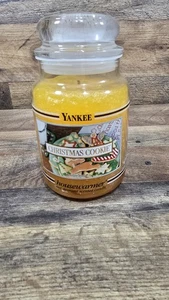 Yankee Candle Vintage Christmas Cookie Large Jar 22 Oz Single Wick Classic Neu - Bild 1 von 6