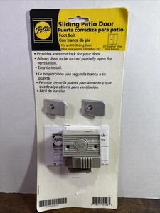 METALLO Pella ProLine Serratura a Piedi per Porta Scorrevole XO NUOVO SIGILLATO - Foto 1 di 4