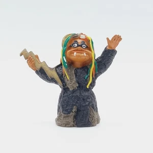 Figura muñeco PVC Bruja Averia La Bola De Cristal 1986 Comics Spain original - Picture 1 of 6