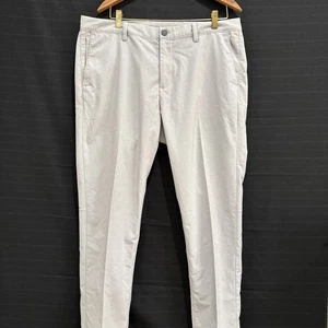 Tommy Bahama Herren grau ON PAR vorne flach Golf Chino Performance Hose Gr. 36x32 - Bild 1 von 13