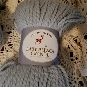PLYMOUTH - BABY ALPACA GRANDE YARN 1pk. col 3317. 55643, I Combine Ship, Read - Picture 1 of 3