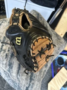Wilson A2403 Pudge Catchers Mitt Baseball Glove Pro-stock Left Hand Glove - Picture 1 of 7