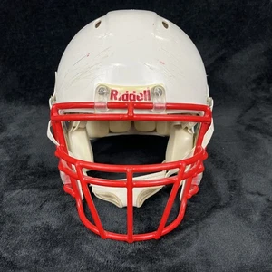 Riddell Revolution Men’s Large White Football Helmet 2012 Recertification 2019 - Picture 1 of 10