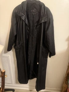 Vintage Pelle Leder Trenchcoat Größe XXL Herren - Bild 1 von 3