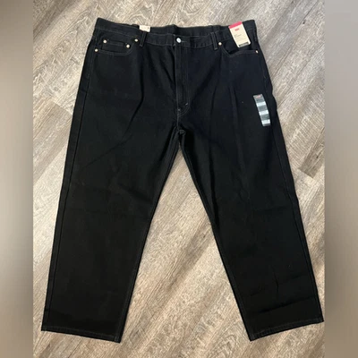 Big & Tall Levi's 550 Relaxed Fit Jeans-Size 50x30 - Image 1 of 4