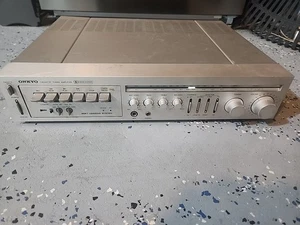 Vintage Onkyo CX-70 Schublade Kassettendeck Tuner Verstärker, kostenloser Versand - Bild 1 von 6
