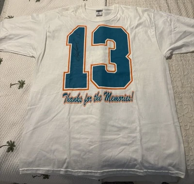 Camiseta firmada por Dan Marino Foto 1 de 3
