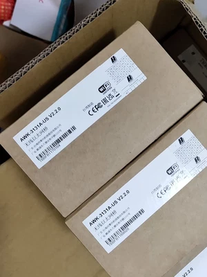 1PC NEW MOXA AWK-3131A-US Wireless Ethernet Bridge Fastshipping DHL/Fedex - Image 1 of 3