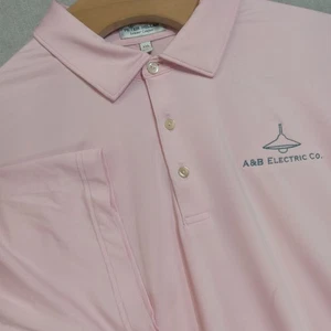 Peter Millar Herren XXL Sommer Komfort Performance Polo Technical Stretch Golf  - Bild 1 von 11