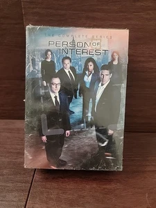 Person of Interest The Complete Series Season 1-5 27-Disc DVD Region 1 Brand New - Picture 1 of 6