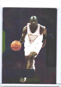 2021 SkyBox Metal Universe Champions #RB-1 Michael Jordan 1997-98 Retro - Picture 1 of 2