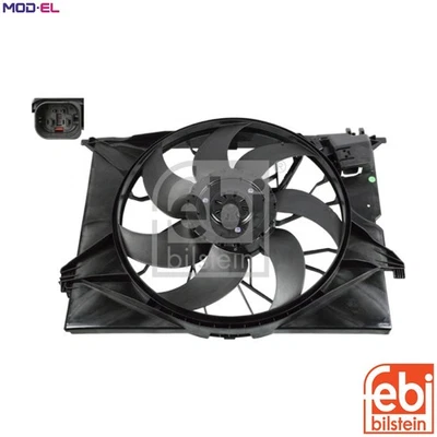 FAN ENGINE COOLING 107616 FOR OM 651.961 2.1L 4cyl M 272.946 OM642.930 3.0L 8cyl - Image 1 of 4