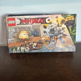 LEGO NINJAGO: Flying Jelly Sub (70610) - New Sealed -  Box Damage 