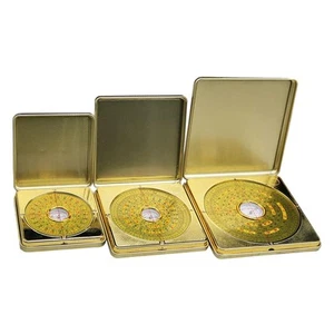 Feng Shui Luo Pan Bagua Easy Using Taoism Exorcism Sturdy Ancient Chinese - Picture 1 of 21