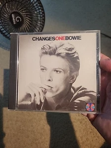 David Bowie CHANGESONEBOWIE CD OOP RCA Original MINT! πΆπ΅ - Picture 1 of 3
