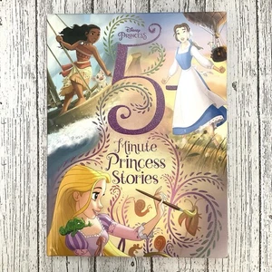 Disney Princess 5-Minute Princess Stories by Disney Book Group 9781484716410 NEW - Imagen 1 de 3
