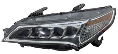 2016 Acura TLX OEM Left Hand Driver Side LED Headlight Assembly *Repaired* 15 17 Foto 1 de 4