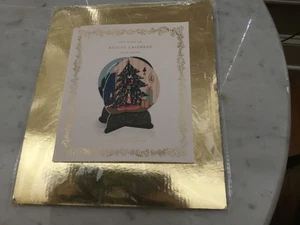 Rifle Paper Company Advent Calendar Snow Globe New in Package - Picture 1 of 6